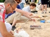 Midsommarfirande vid Ekelunds badstrand 